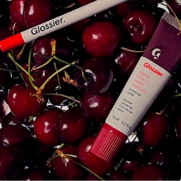Glossier black cherry Lip Liner & Lip Balm. Both new - Picture 7 of 13